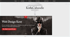 Desktop Screenshot of kitandcaboodlemedia.com