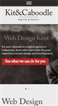Mobile Screenshot of kitandcaboodlemedia.com